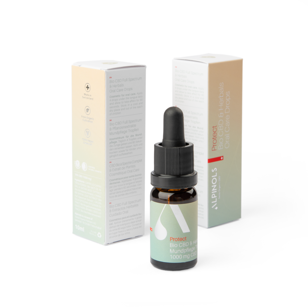 Olejek konopny Protect 10ml - obrazek 4