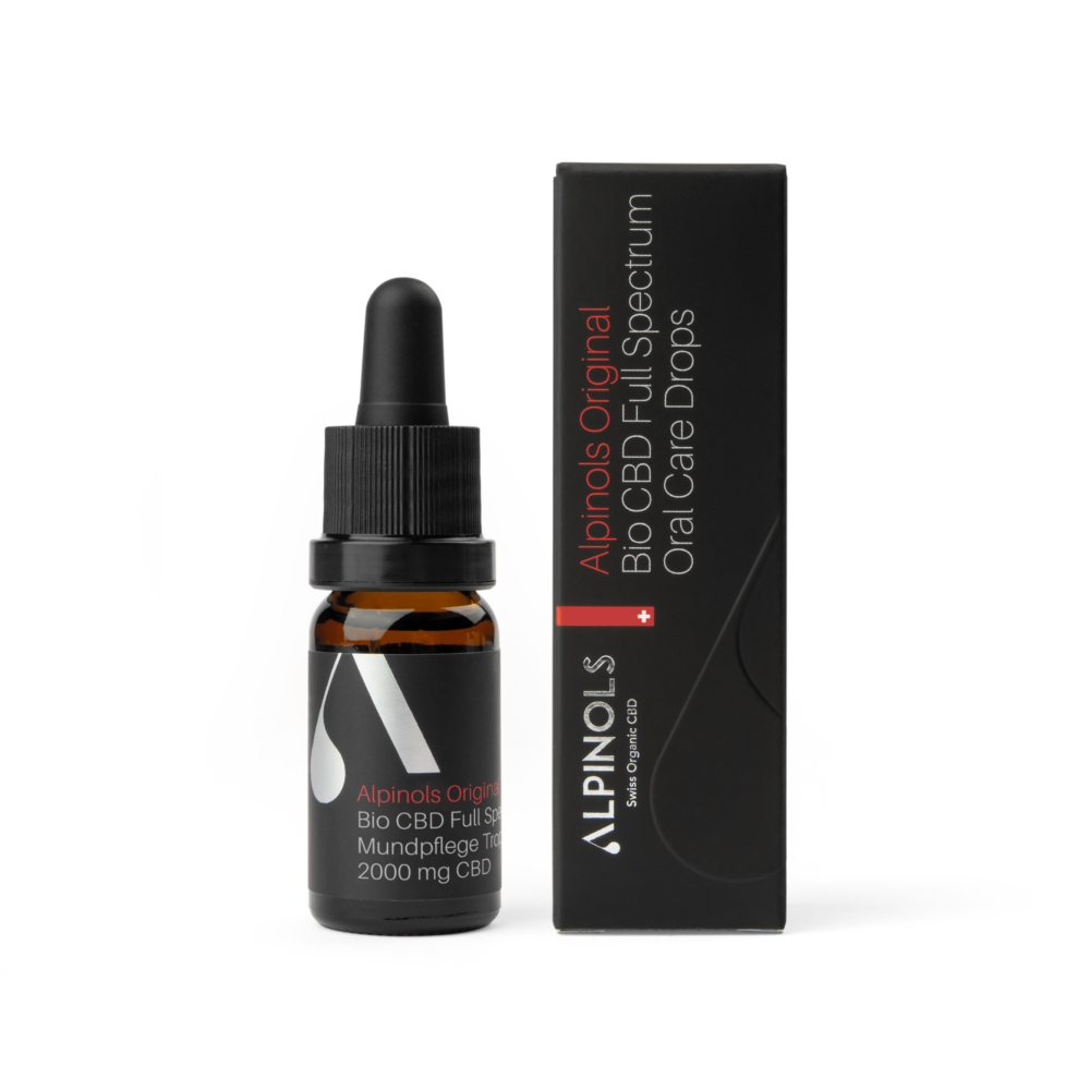 Olejek konopny Full Spectrum 20% 10 ml