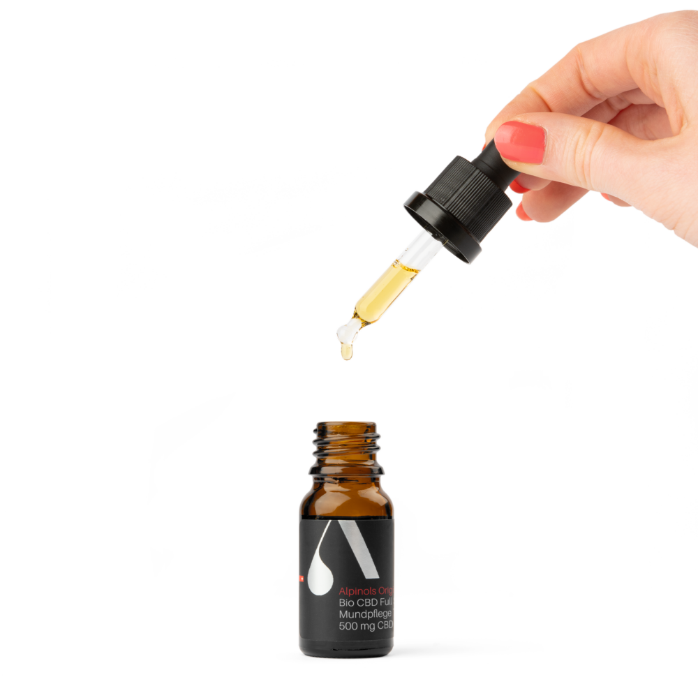 Olejek konopny Full Spectrum 40% CBD 10 ml - obrazek 3