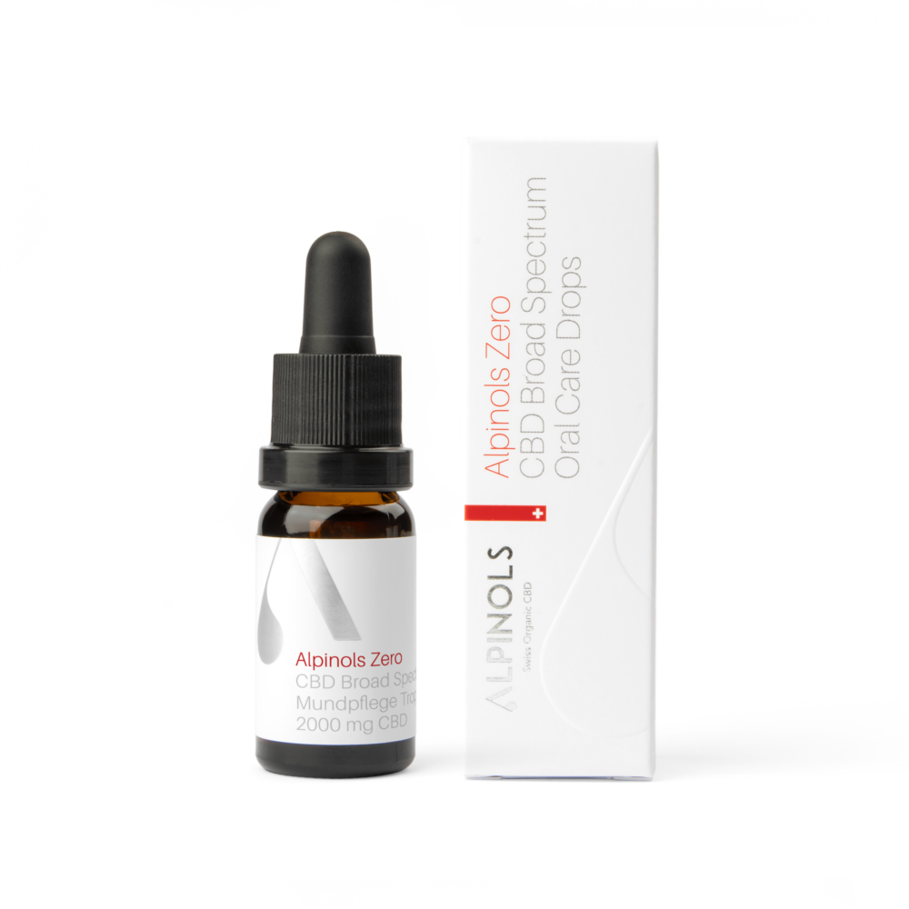 Olejek konopny Broad Spectrum 20% CBD 10 ml