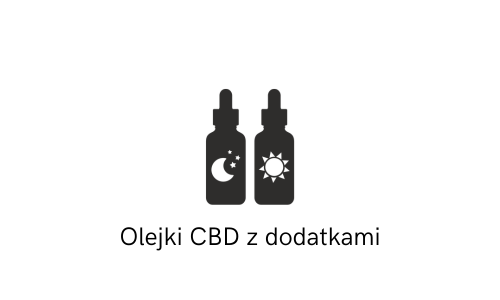 Olejki CBD z dodatkami