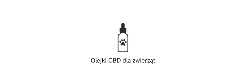 Olejki CBD dla zwierząt