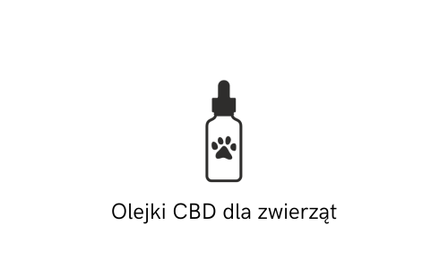 Olejki CBD dla zwierząt