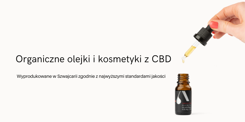 Organiczne olejki i kosmetyki CBD