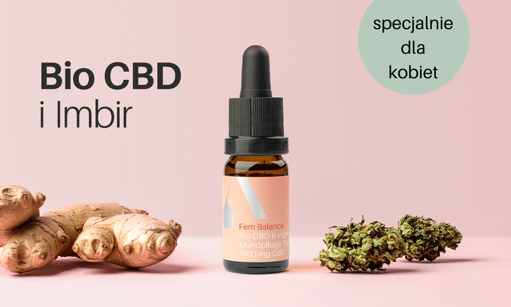 Olejel Alpinols CBD imbir