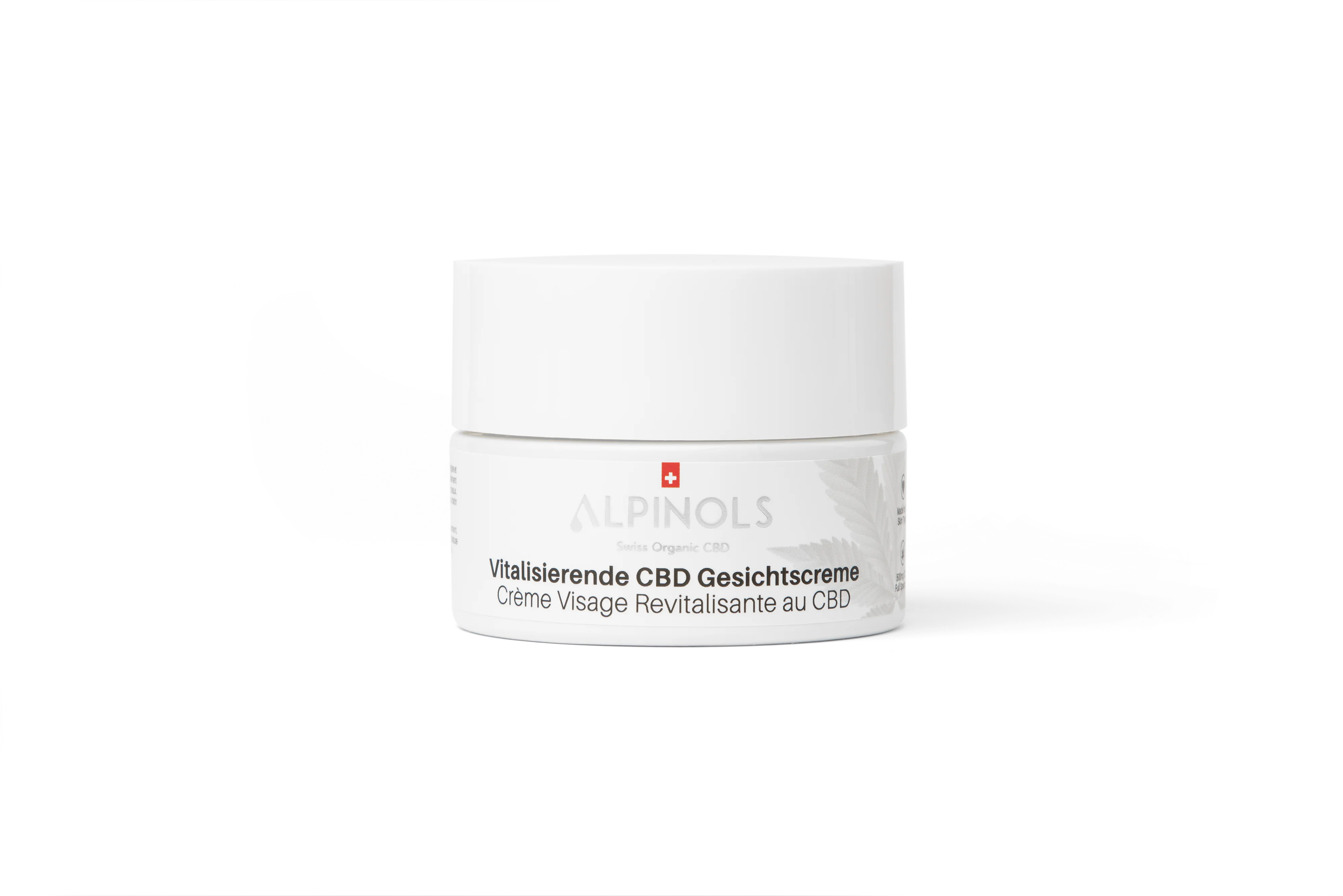 Witalizujący krem do twarzy z masłem shea, olejem konopnym i miodem manuka, 50 ml - obrazek 3