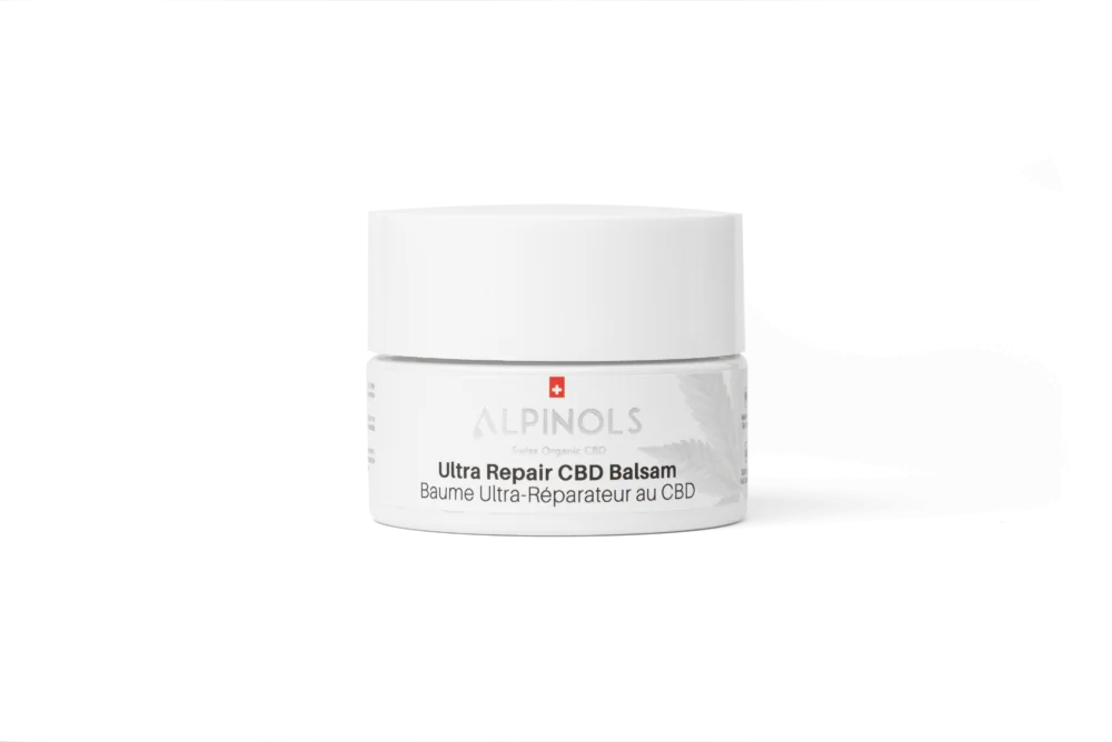 Balsam naprawczy z masłem shea, witaminą E, nagietkiem i olejem konopnym, 50 ml - obrazek 3