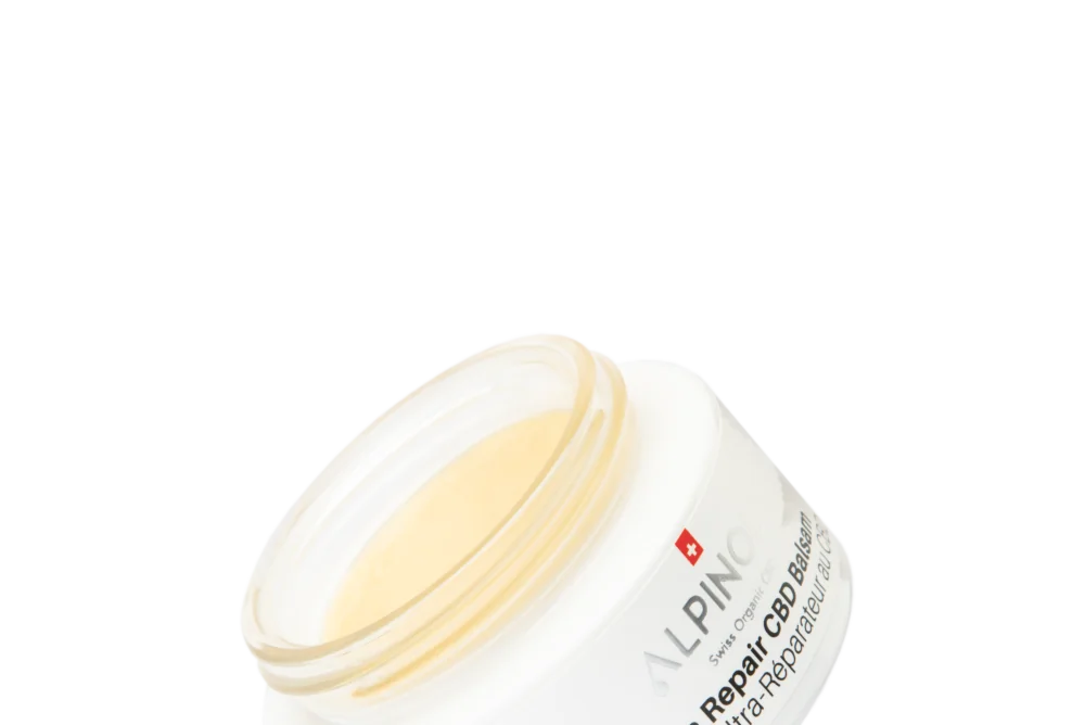 Balsam naprawczy z masłem shea, witaminą E, nagietkiem i olejem konopnym, 50 ml - obrazek 4