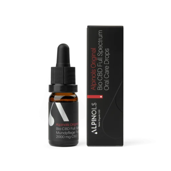 Olejek konopny Full Spectrum 20% 10 ml