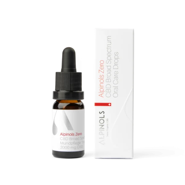 Olejek Broad Spectrum 10% CBD 10 ml