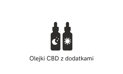 Olejki CBD z dodatkami